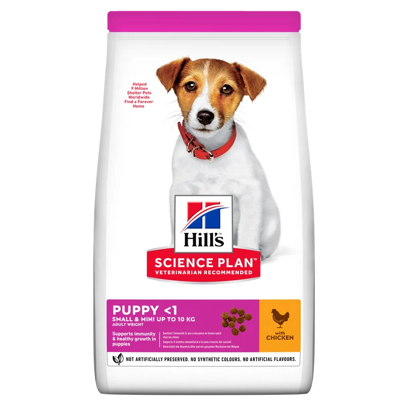 Hill's Science Plan Small & Mini Puppy Food with Chicken